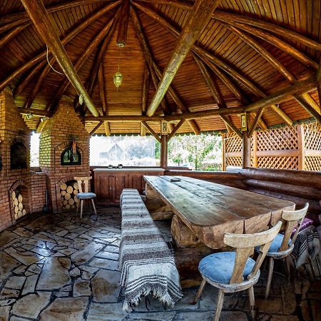 Casa Iulia Villa Pojorîta Esterno foto
