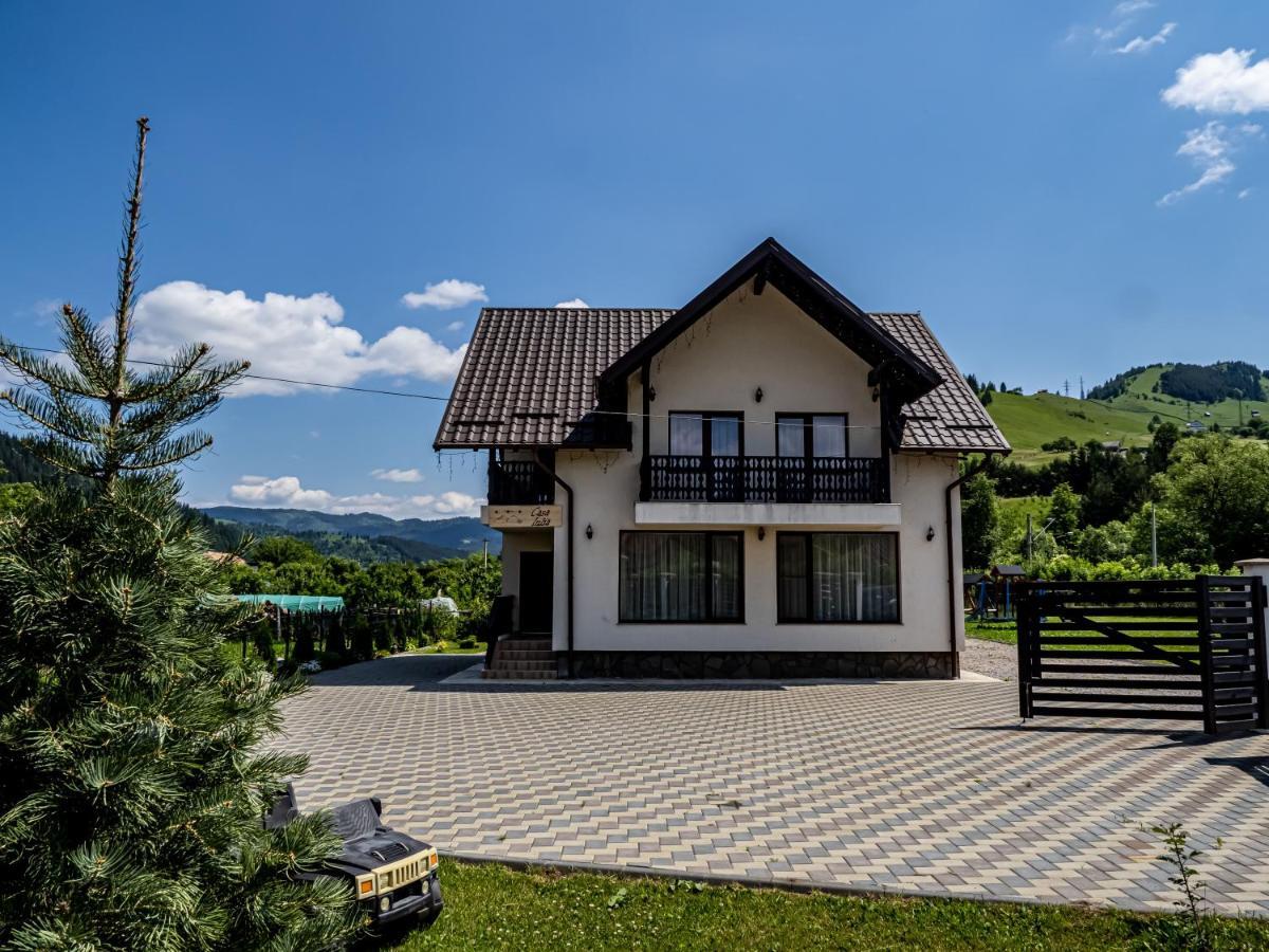 Casa Iulia Villa Pojorîta Esterno foto